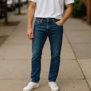 True Religion‎ | Geno Relaxed Slim Jeans Size 29 Premium Casual Wardrobe Staple